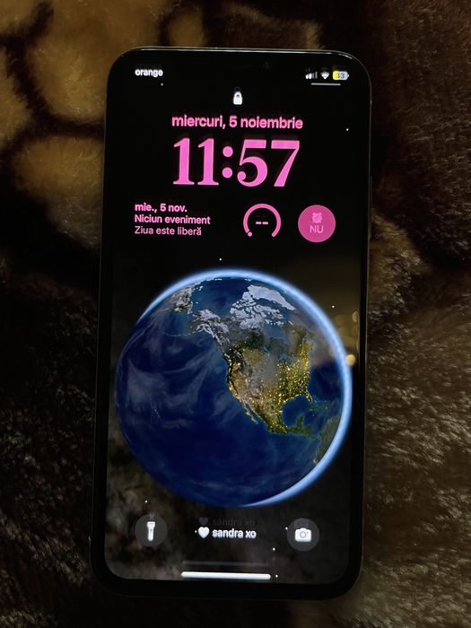 Vând Iphone X, 256 gb, Alb