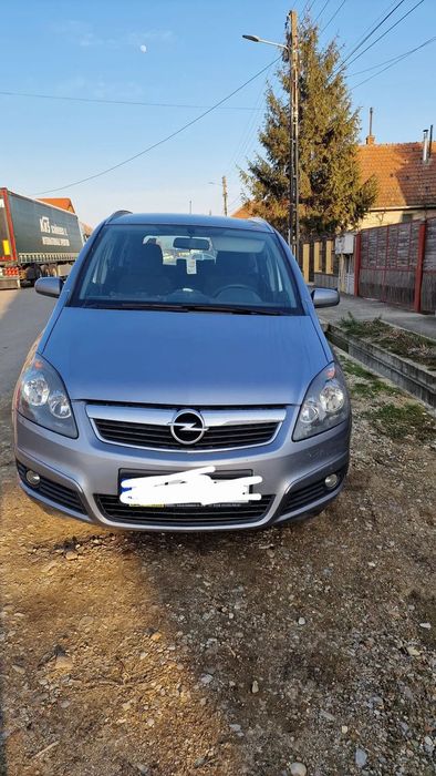 Opel Zafira 1.8 Ecotec | Primul proprietar | Stare Perfecta | KM Reali | 2007