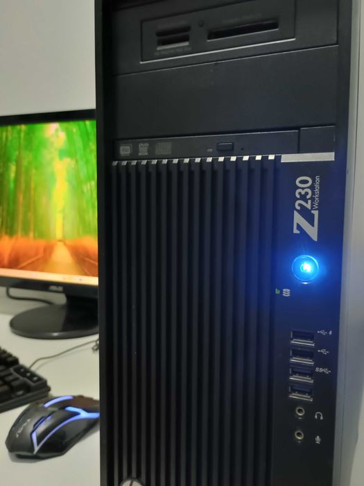 PC Workstation/Gaming complet I7 GTX1050TI