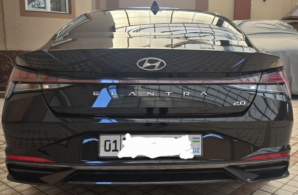 Hyundai Elantra 2.0л. Full