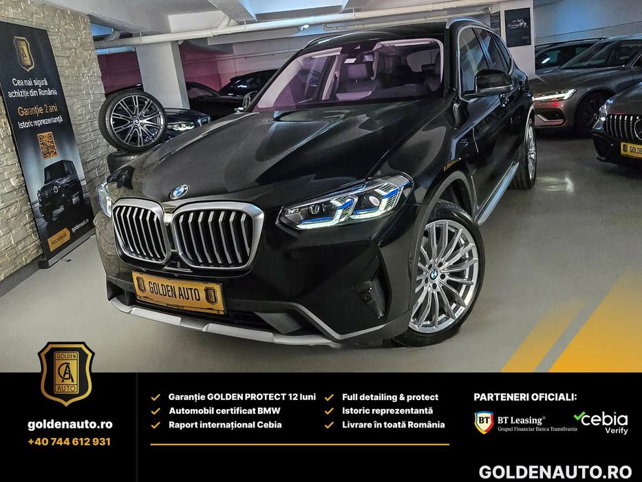 BMW X3 Faruri LASER / Distronic / xDrive / Istoric BMW