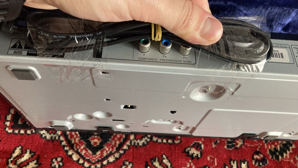 DVD Player LG DVX 550