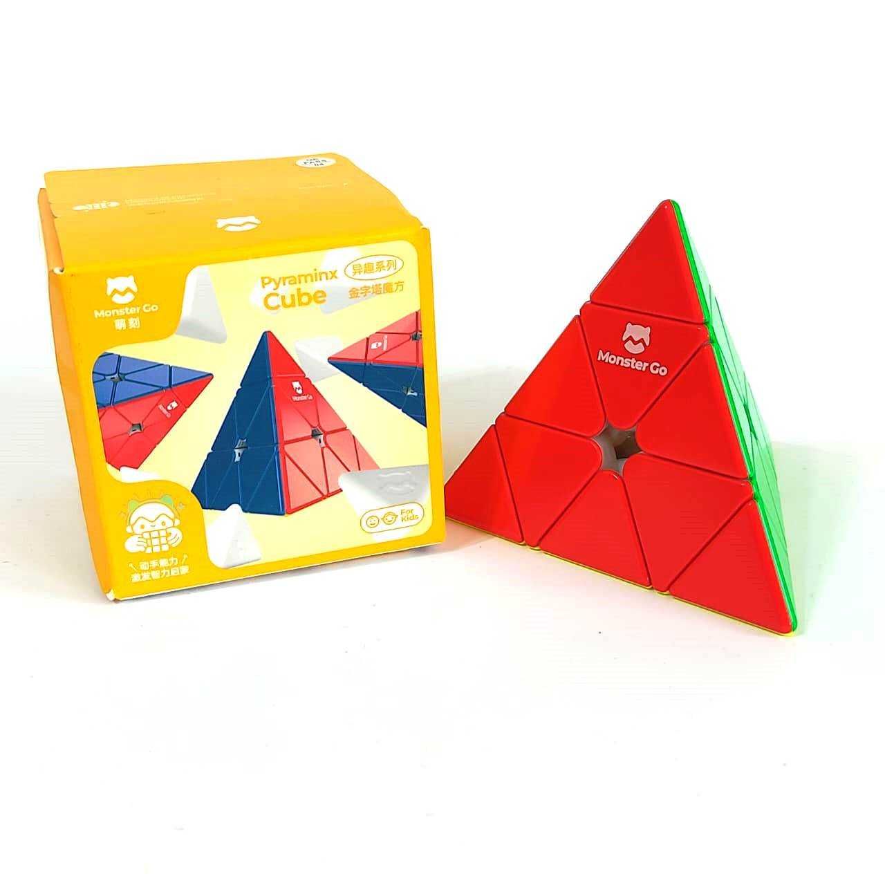 Пирамидка Gan Monster Go Pyraminx 51686