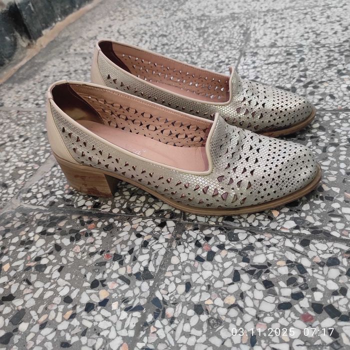 ПОДАРЯВАМ Дамски обувки турски естествена кожа