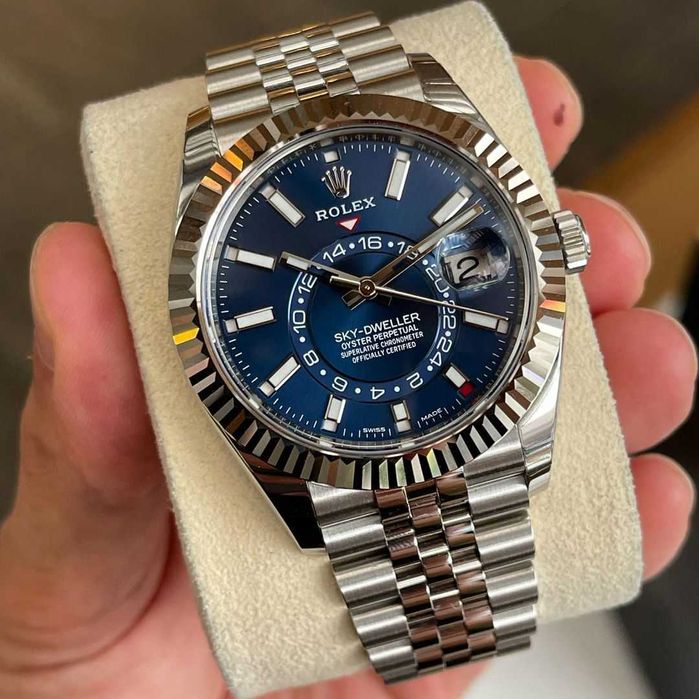 Rolex Sky-Dweller Jubilee Blue