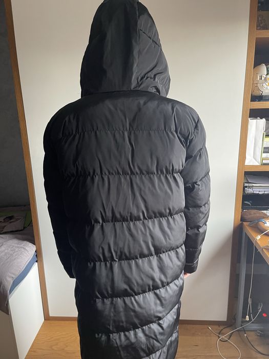 Мъжко дълго зимно яке