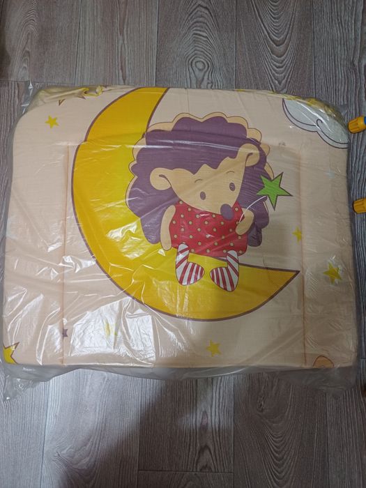 Бортики в кроватку