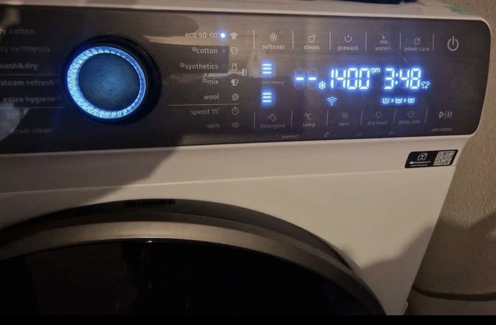 Gorenje mașină soalat-uscat rufe
