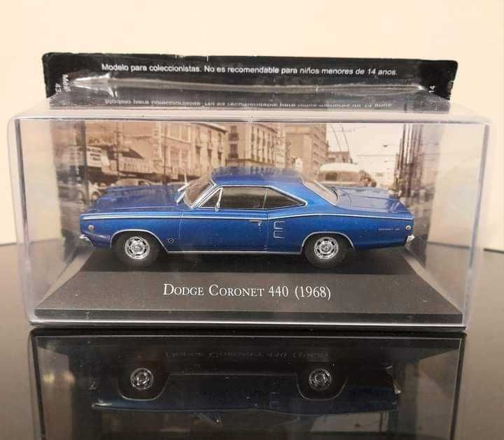 Dodge Coronet 440 (1968) 1:43 Ixo/Altaya