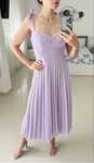 Rochie cocktail mov