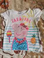 Tricou Peppa Pig, 2-3 ani