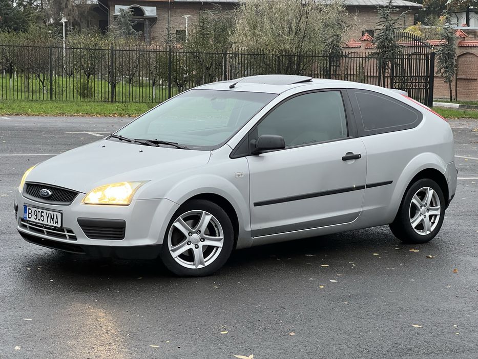 Ford focus mk2 coupe