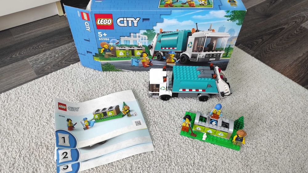 Lego City Камион за рециклиране