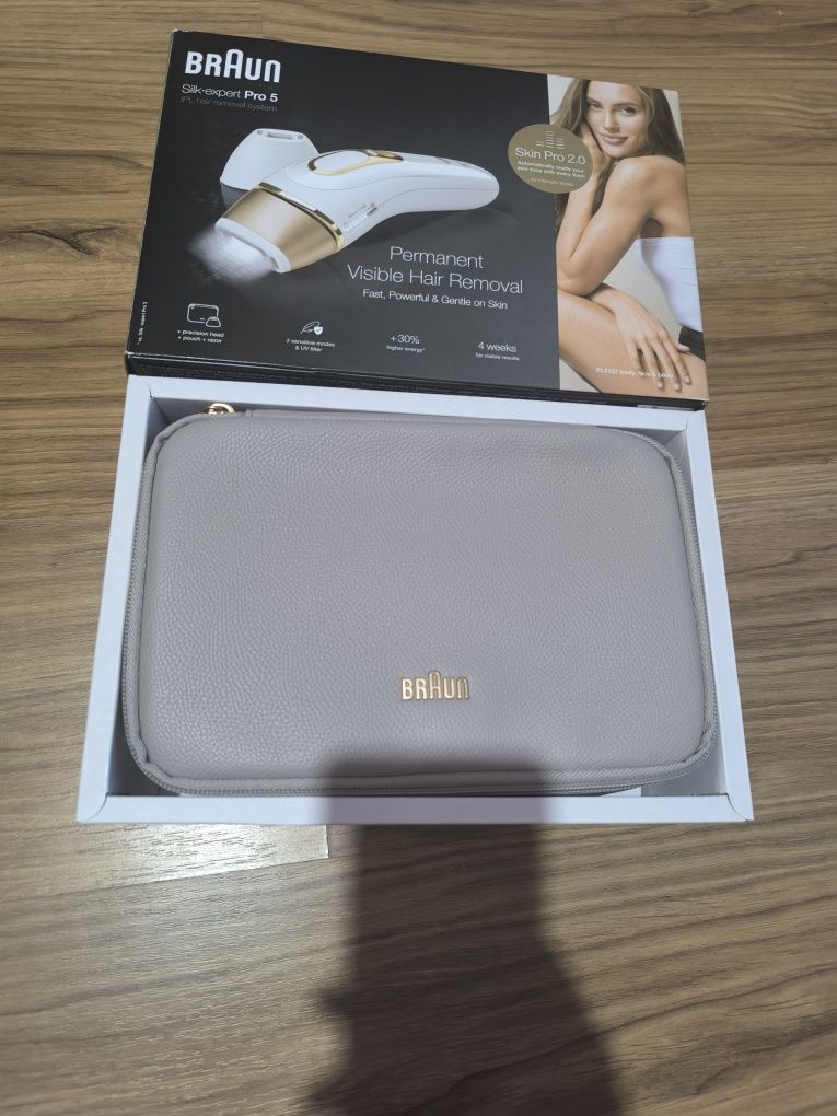 Epilator IPL braun silk expert pro 5