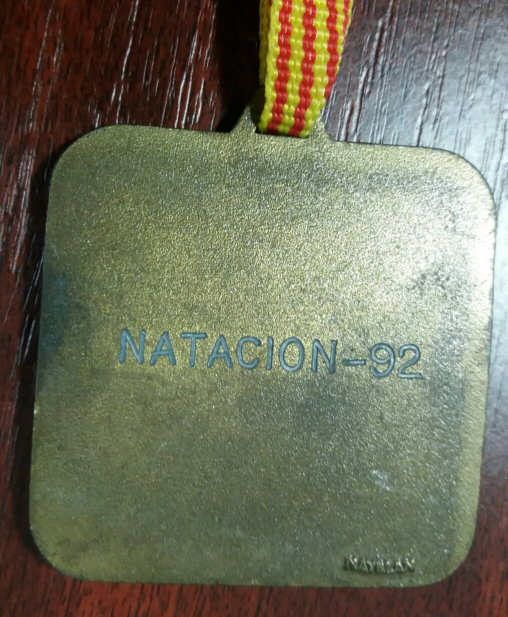 Medalie natatie