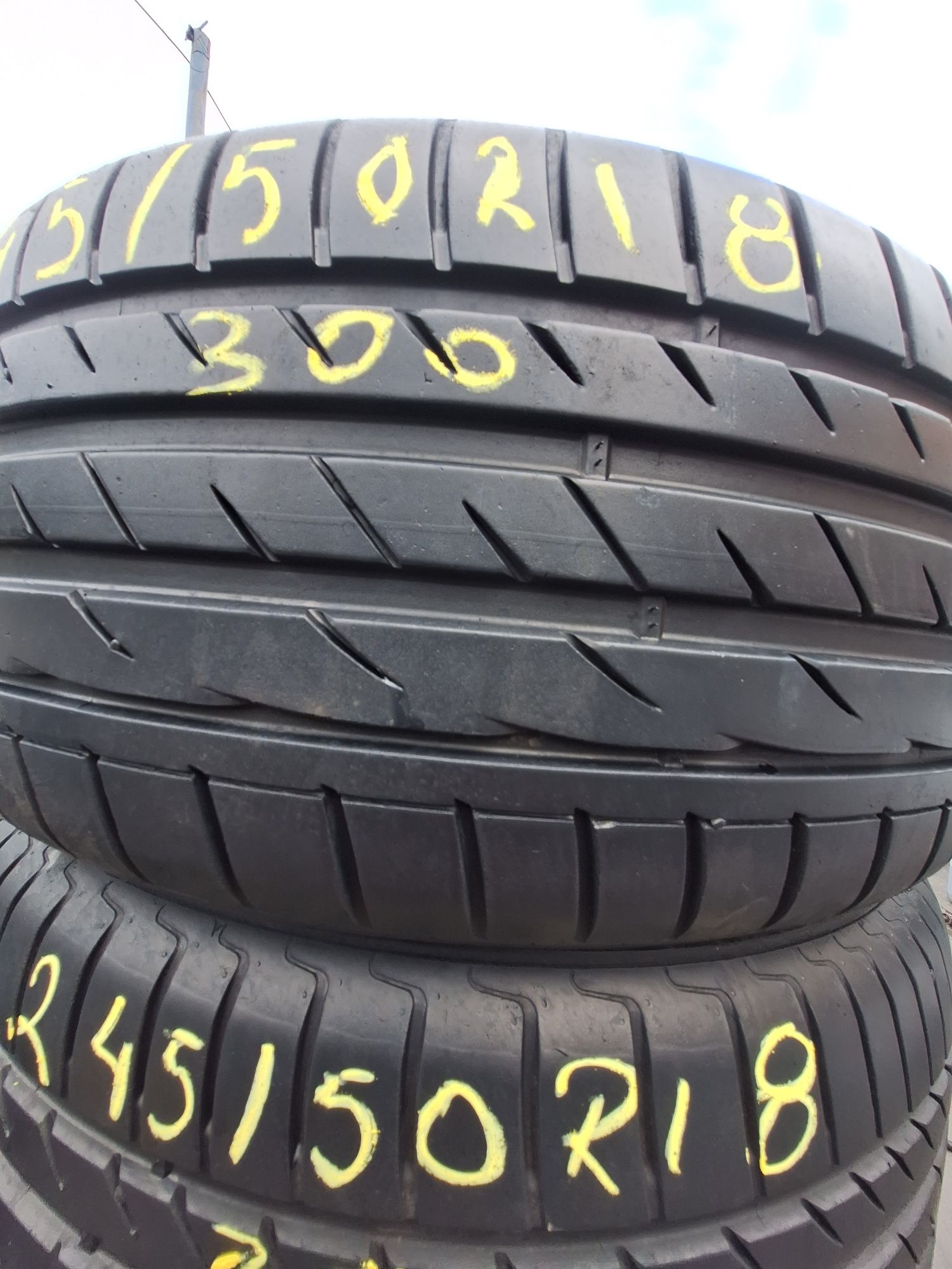 2 anvelope vara 245/50r18 Laufen rft runflat dot 2020 Montaj Gratuit
