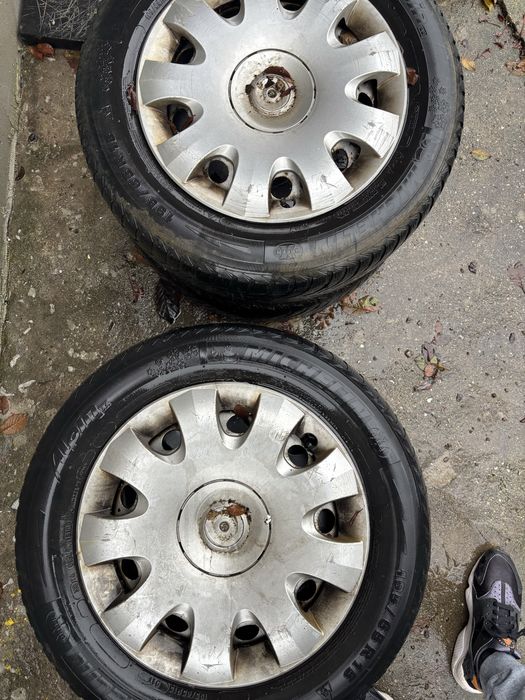 Set jante si cauciucuri 195/65/15