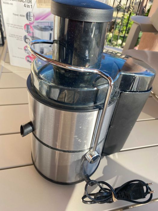 Storcator de fructe 4 in 1 Heinner MultiMix400