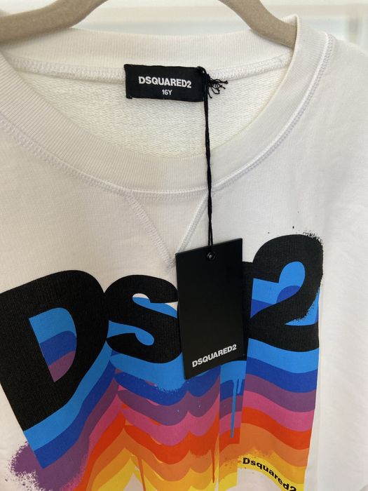 Мъжки суичър Dsquared 2 нов с етикет