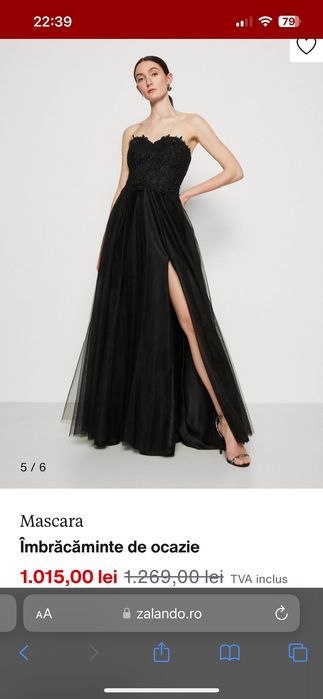 Rochie de gală Mascara