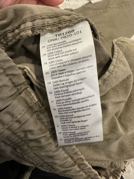 Pantaloni Cargo, culoare Khaki