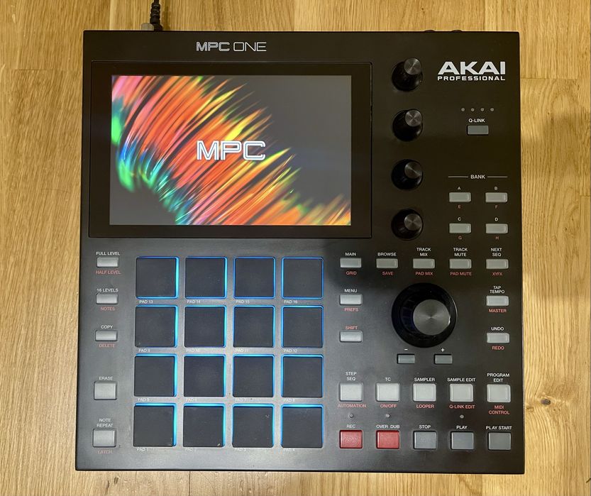 Vand Akai Mpc One