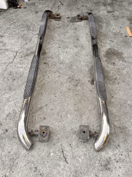 Степенки Mercedes ML W164 / Прагове