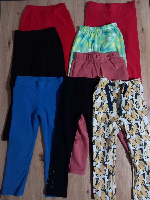 Маркови детски дрешки за момиченце 104-110см. 4-5г. + маратонки