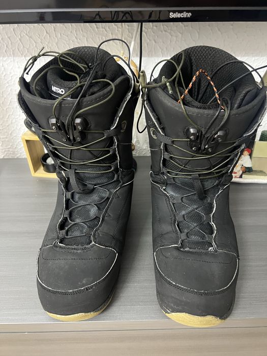 Booti snowboard Nitro Rival 44