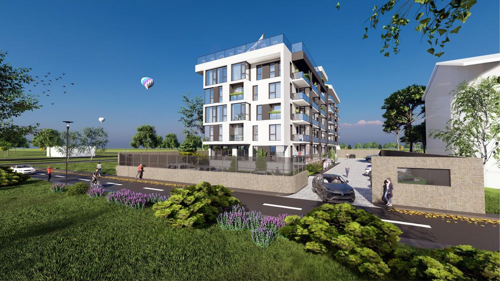 Ansamblu nou | Apartamente Premium la 2 pasi de plaja | Rate 3 ani