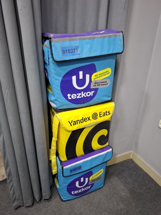 Uzum va Yandex termosumkalari