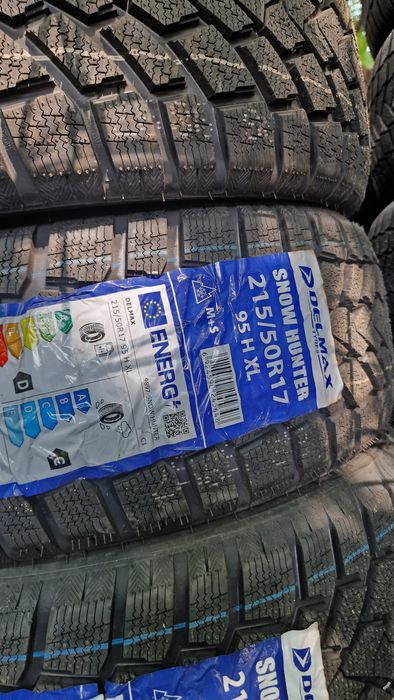 215 50 17 Delmax 4 anvelope iarna noi