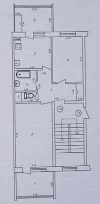 10 квартал 2/3/5 (58²) ИПОТЕКА продаётся