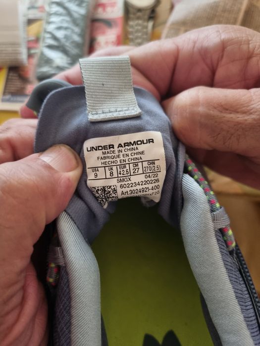 Нови мъжки маратонки   Under  Armour