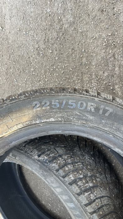 Прдам шины r17 трианджл