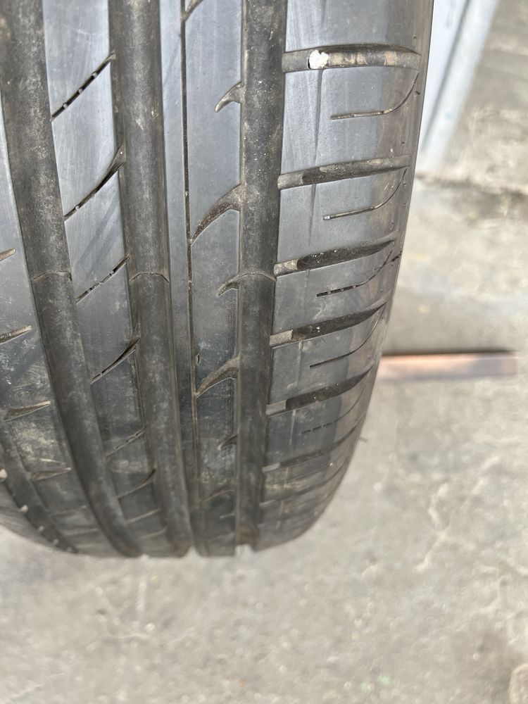 2 бр. летни гуми 195/65/15 Hankook 7 mm DOT 1015