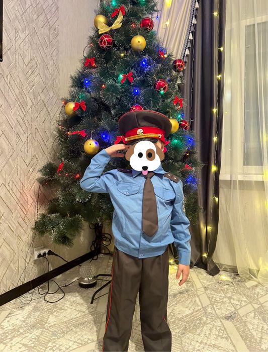 Костюм Полицейского!