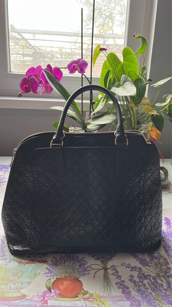 Furla чанта от естествена кожа