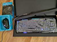 Мышь Logitech G502 + Клавиатура Logitech G910 Orion