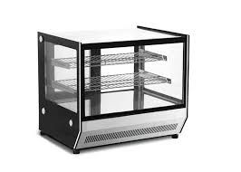 Vitrina de banc Lisa 66 cm / Refrigerare sau Vitrina calda / INOX