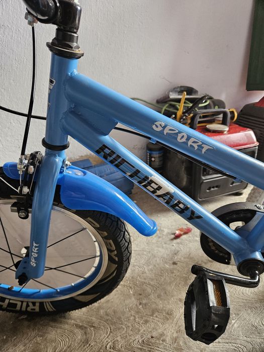 Bicicleta copii (băieți) 5/7 ani