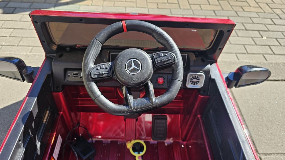 Детски  джип MERCEDES G63 AMG
