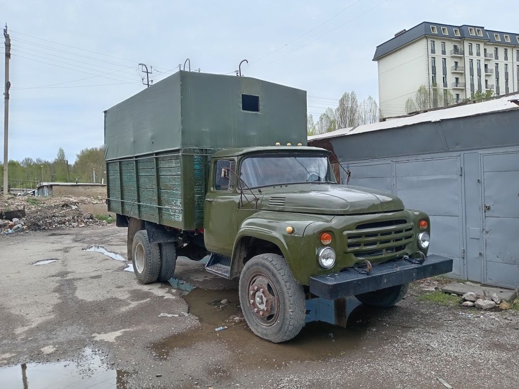Зил 130 бартавой