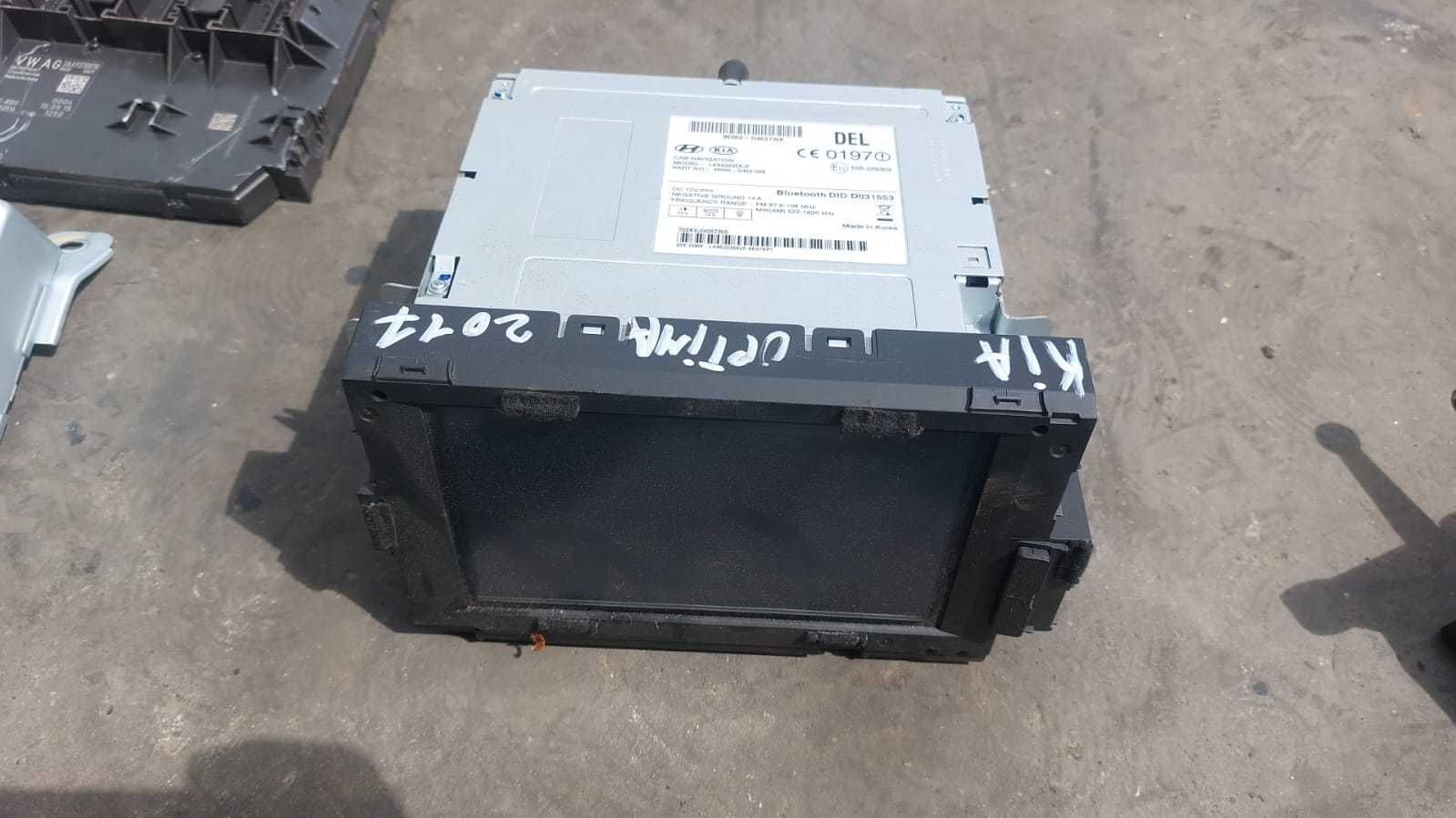 Radio cd navigatie Kia Optima an 2015 cod 96560d451wk