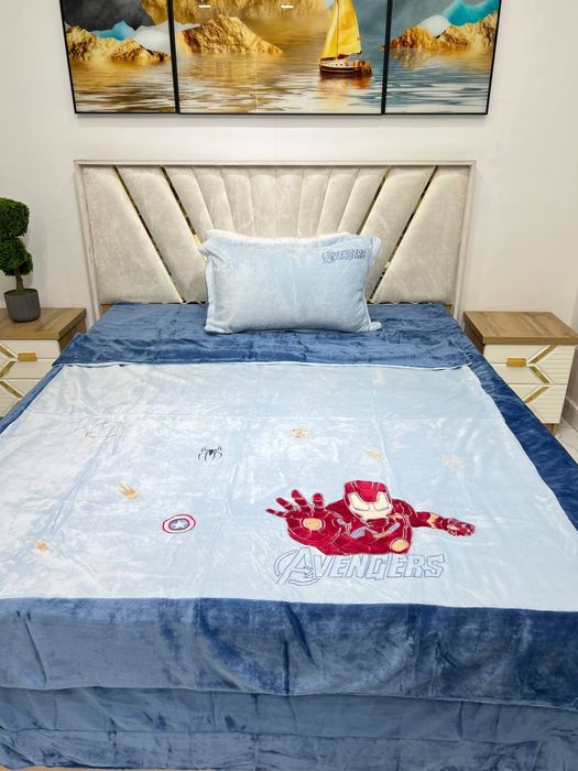 Зимнее постельное бельё тёплое