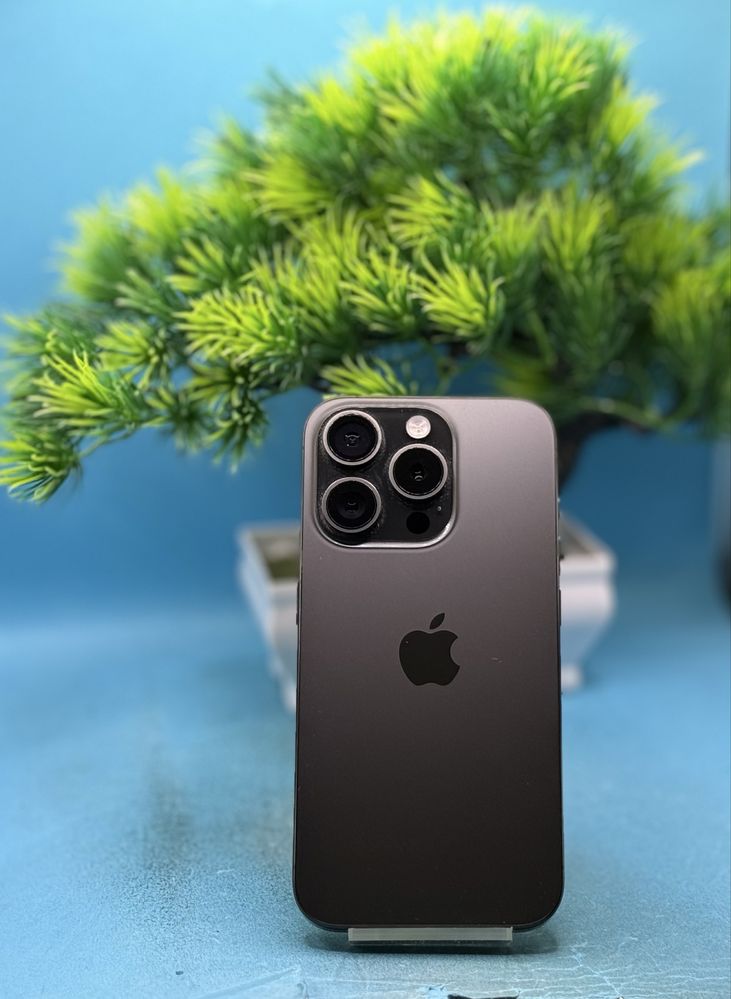 Apple iPhone 15 Pro, 128GB, 5G, Black Titanium