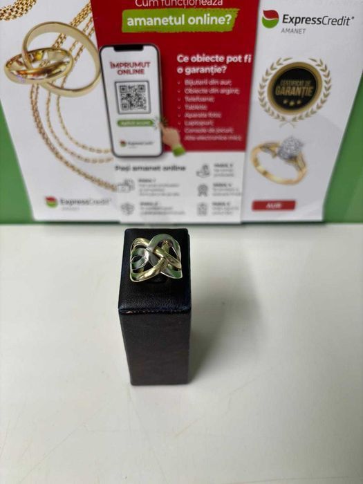 Inel aur 14k 5.64g (B.57606-Tatarasi) Garantie 2 ani
