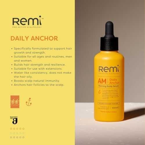 Нов Укрепващ серум за коса Remi – Лека и ефективна формула 100ml веган