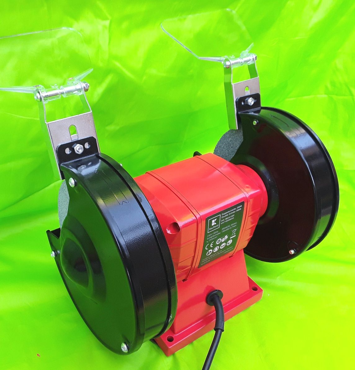 Polizor 200 W cu 2 discuri cu diametrul 15 Cm NOU - 170 Lei