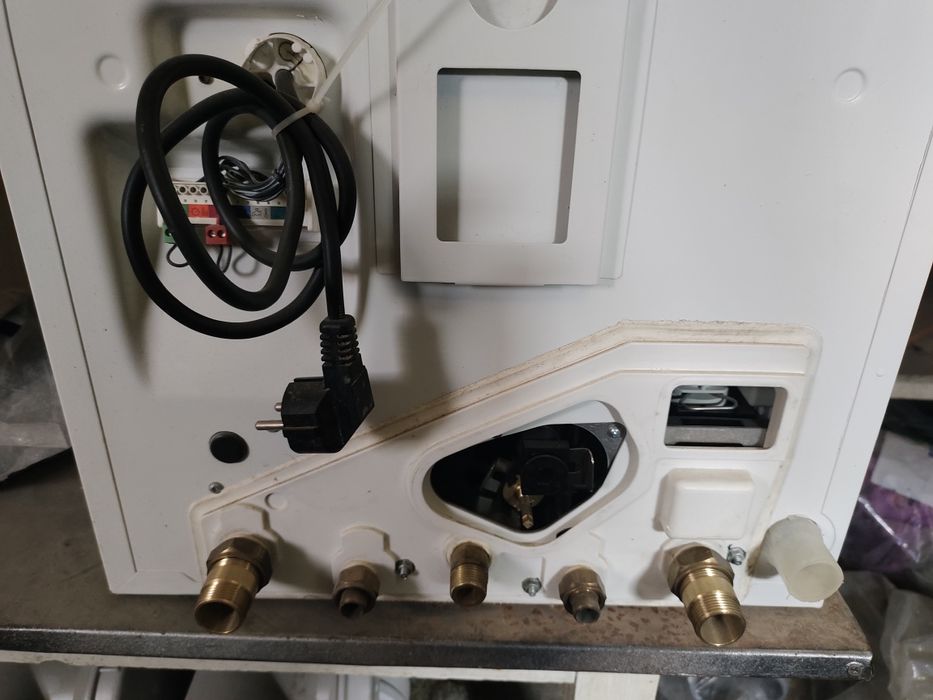 Котел 2x контурный nefit topline25кв